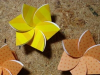 instructables Paper Flower Card